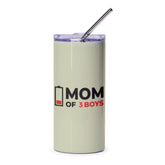 Mom of 3 Boys Vacuum Insulated Tumbler product